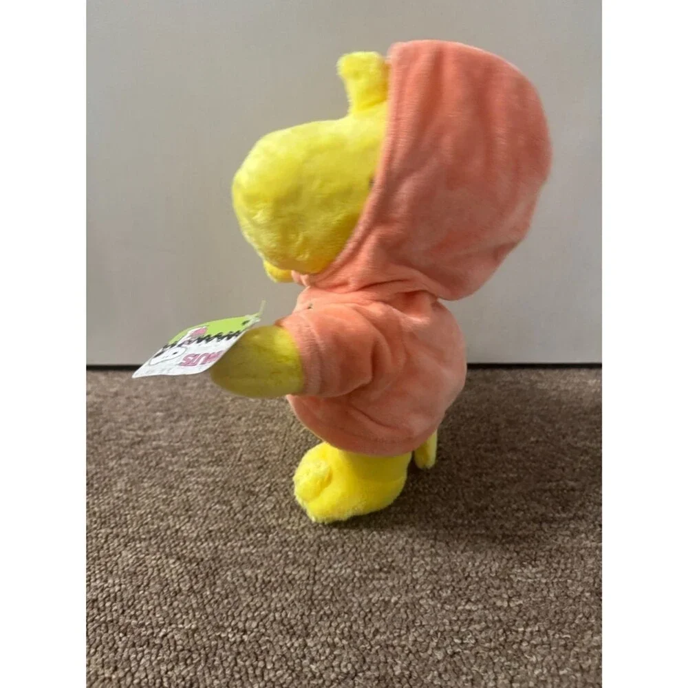 2025 Easter Peanuts Woodstock Wit Carrot Hoodie Plush 11.5 In NWT CVS Exclusive